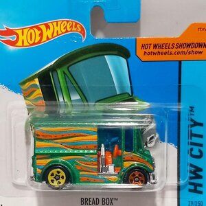 Hot Wheels Bread Box Mattel